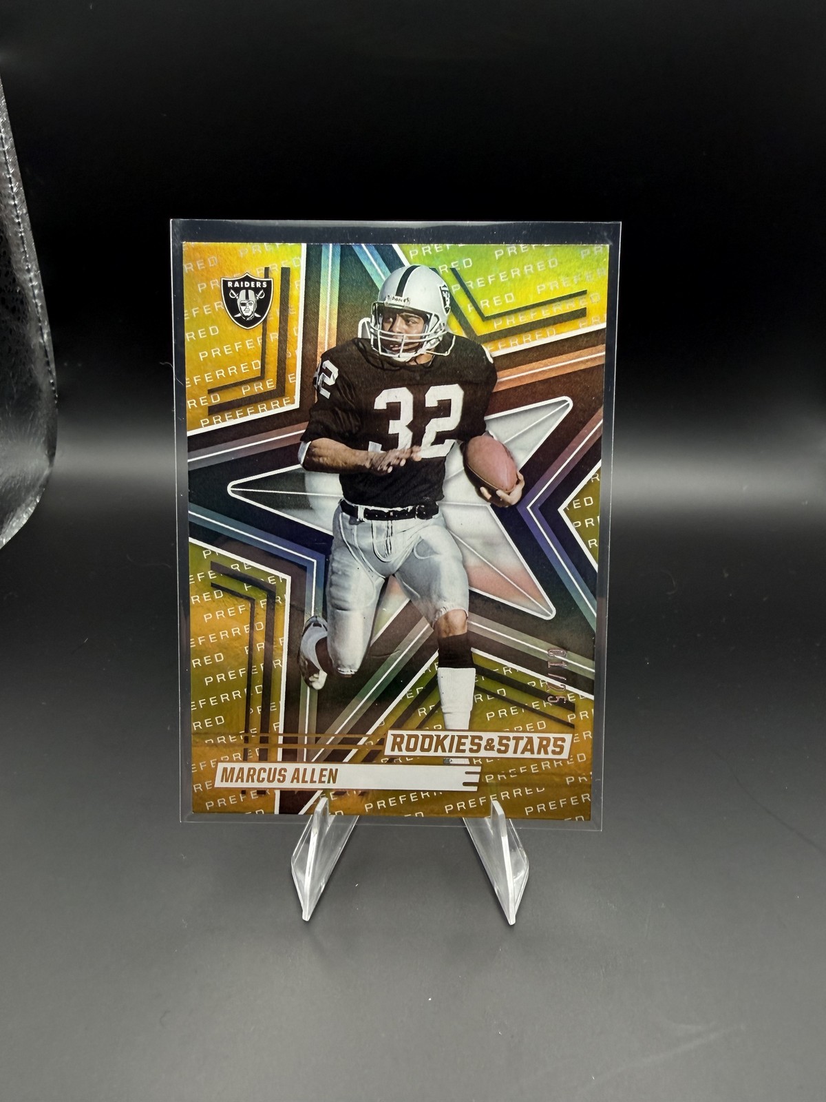2025 Panini Rookies & Stars #13 Marcus Allen Gold #/10