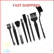 8 Pcs Mini Keyboard Cleaning Brushes Kit, Anti Static Electronic Dust Cleaning B