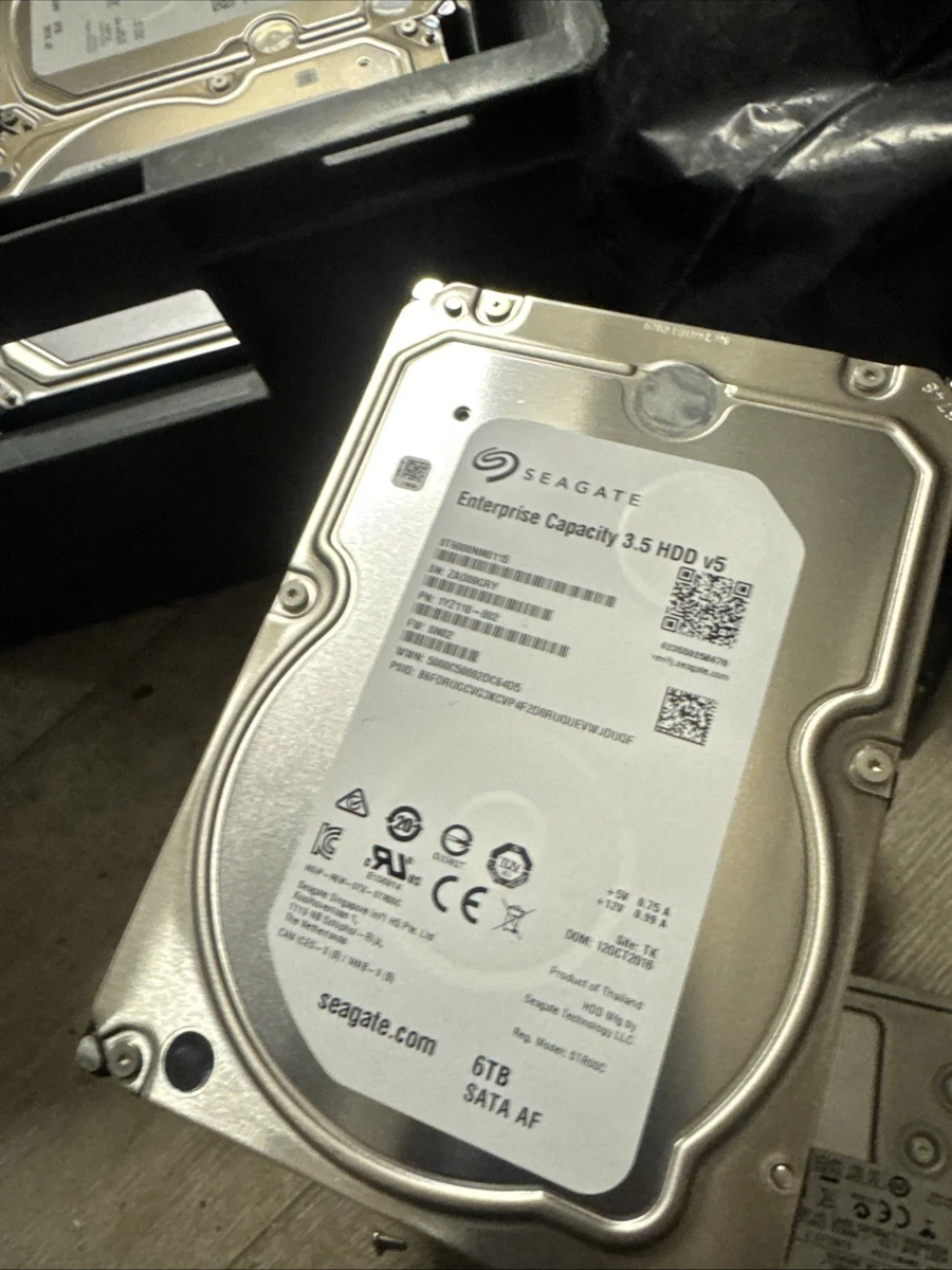Seagate 6TB SAS 12Gbps 内蔵HDD 4Kn ST6000NM0014 | ME-CFS.NET