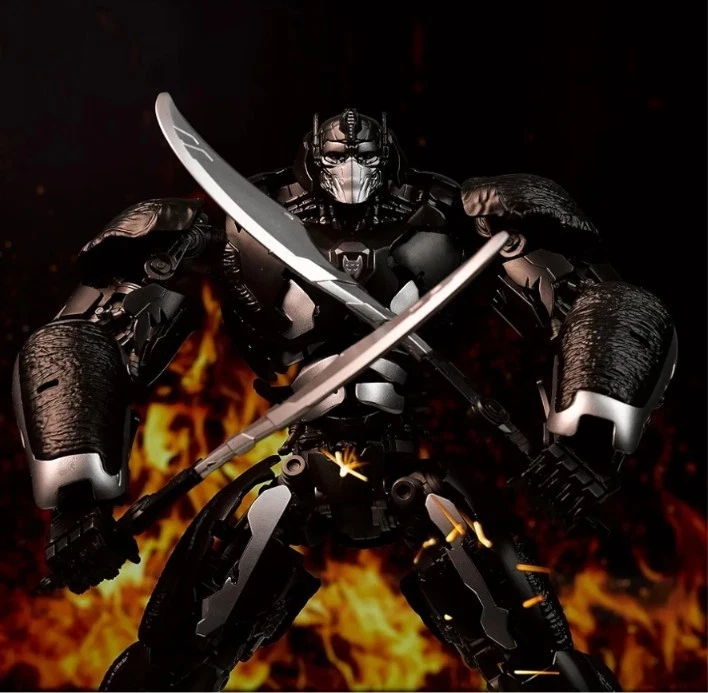 YOLOPARK Transformers : Rise of The Beasts 20cm Optimus Primal Model Kits, Black - Image 2 of 3