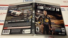 NASCAR 14 (Sony PlayStation 3, 2014) Complete