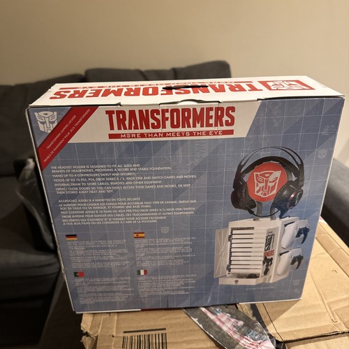 Numskull Official Transformers Gaming Locker Controller Holder & Headset Stand f - Afbeelding 2 van 2