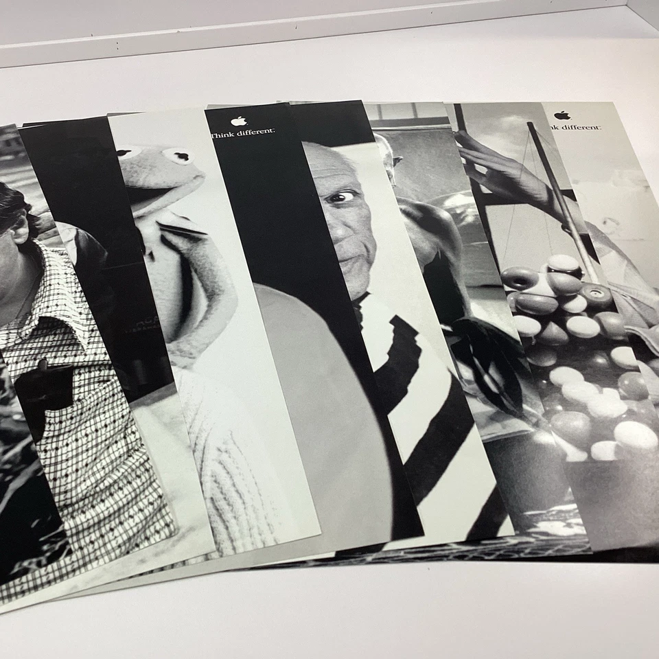 Apple Think Different Educator Series Posters 11×17 - Complete Set Of 10 (L20) - Image 3 of 4