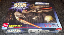 Star Wars Episode 1 Droid Fighter SnapFast 1/48 Skill 1 Model Kit 30118 AMT/Ertl