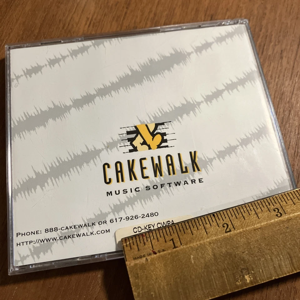 Cakewalk Pro Audio 6.0 Midi and Digital Audio Workstation for Windows 95 - Image 3 of 4