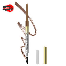 Ultra Slim Retractable Eyebrow Pencil Taupe Brown for Fluffy Defined Brows