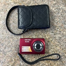 Kodak EasyShare M1093 IS 10MP 3X Optical Zoom Digital Camera Working NO CHARGER