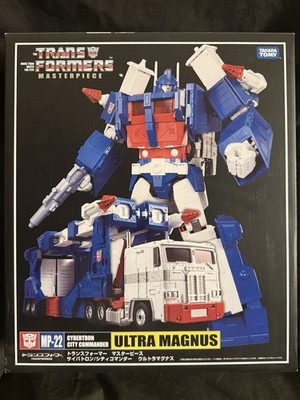 Transformers Masterpiece MP-22 Ultra Magnus Takara Tomy (100% Authentic) Sealed!