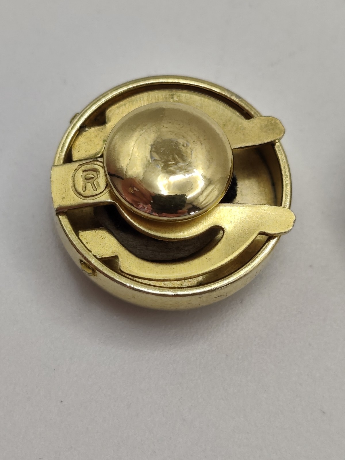 Vintage Burberry Clip On Earrings image 8