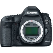 Canon EOS 5D Mark III 22.3 MP Full Frame CMOS Digital SLR Camera Body Intl Mode