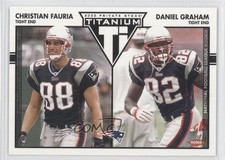 2002 Private Stock Titanium Retail Christian Fauria Daniel Graham #144 0a1