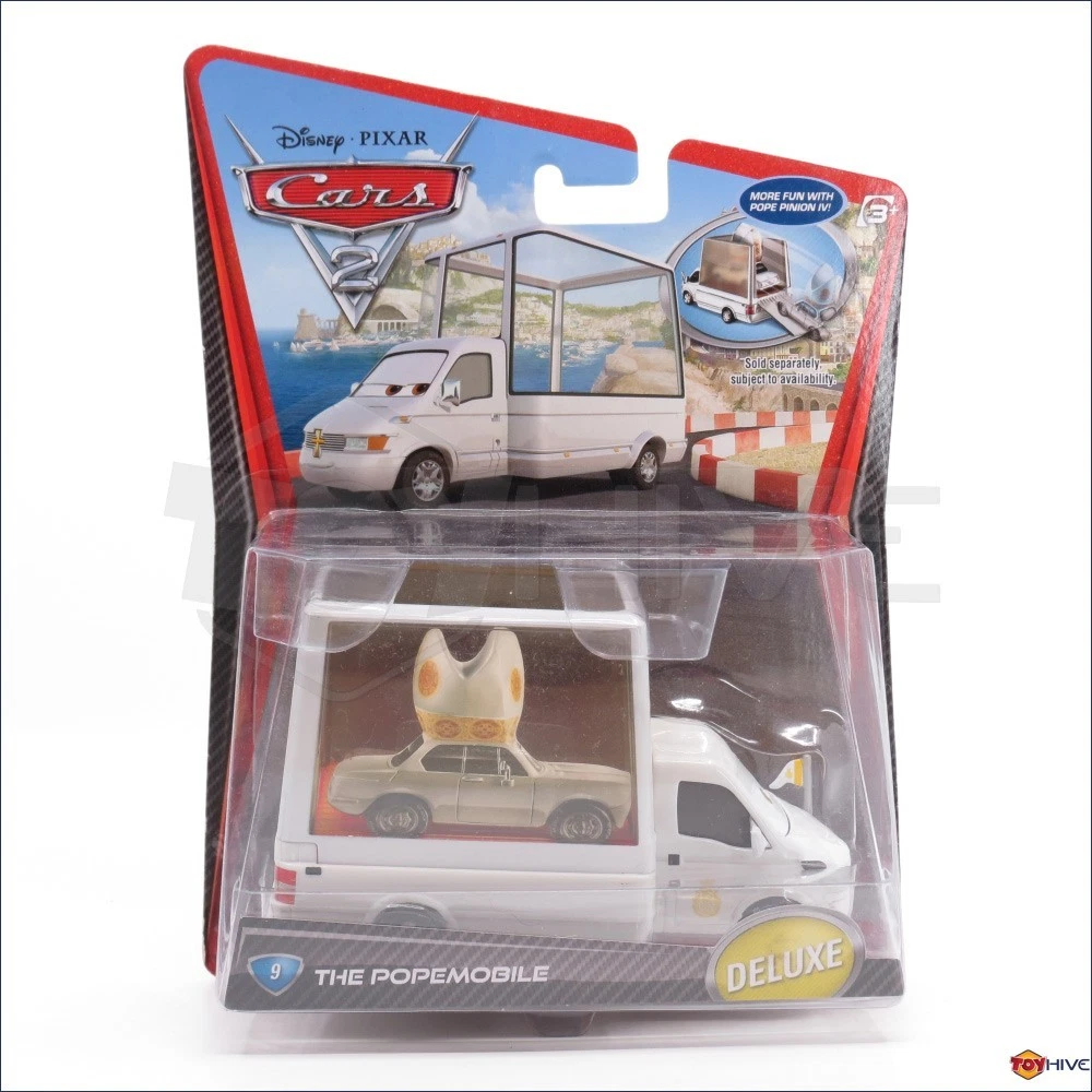 Mattel Cars Frank Cartoon & TV Character Action Figures for sale