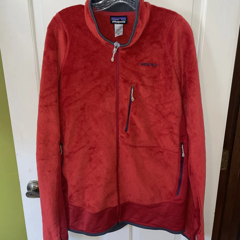 patagonia fleece polartec thermal pro coat jacket