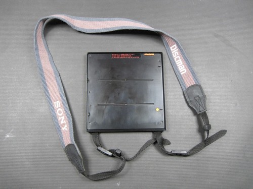 Reproductor de CD portátil FM/AM FM Sony Discman D-T10 de colección raro (SE VENDE COMO SE LEE)) - Imagen 5 de 13