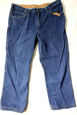 Duluth Trading Co Flex Fire Hose Denim Jeans 40x30