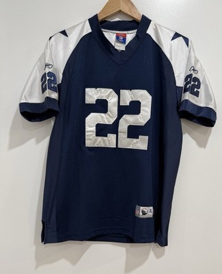 Vintage Reebok Dallas Cowboys Emmitt Smith #22 NFL Jersey Men s Size XL