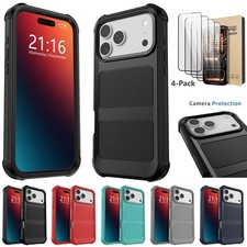 For iPhone 17/17 Pro/17 Pro Max/Air/17e Case Phone Slim Cover / Screen Protector