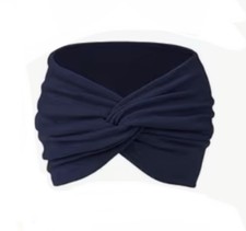 Women's Yoga Wide Headband Ladies Elastic Boho Hair Band Sports Turban Head Wrap