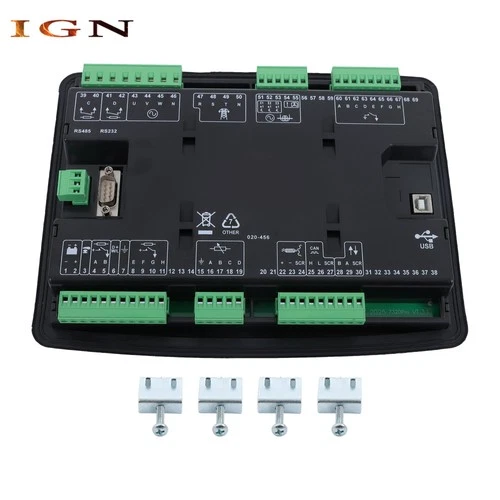 DSE7310 Replacement Generator Control Module With Auto Start & Load Sharing