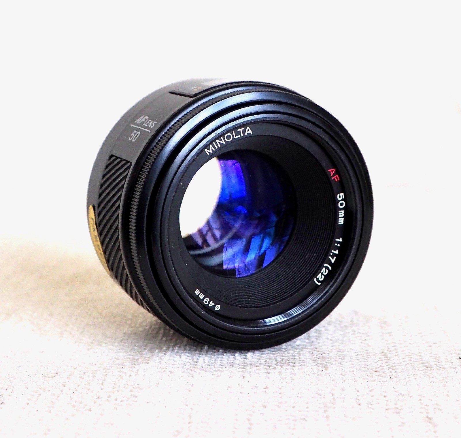 MINOLTA AF 50mm 1.7 Prime Lens for MINOLTA SONY ALPHA A DSLR fit 