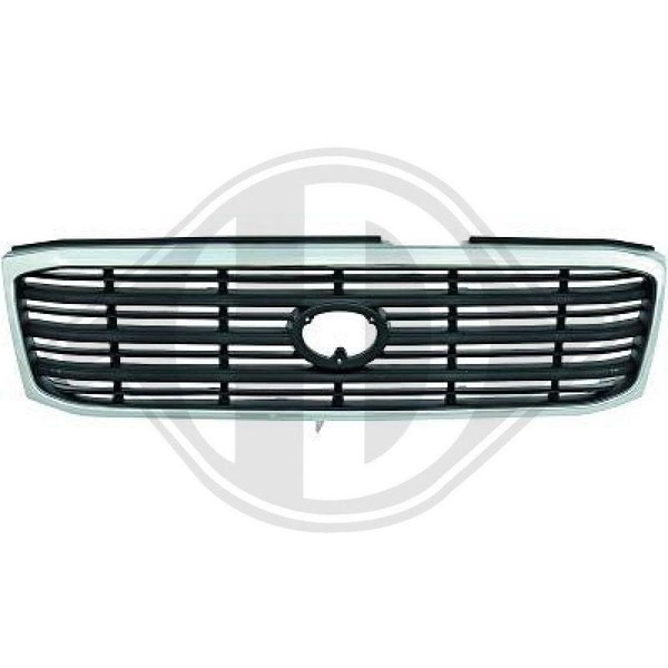 1X KüHlergitter Diederichs 6671842 FüR Toyota-image