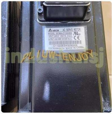1PCS New DELTA ECMA-C11020ES PLC 2000W 2kW 6.37Nm 220V AC 20-BIT SERVO MOTOR