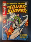 Silver Surfer #11 1969 Vintage Marvel Comic Stan Lee John Buscema Silver Age