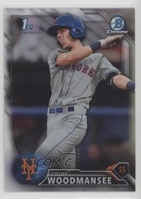 2016 Bowman Draft Chrome Draft Picks Refractor Colby Woodmansee #BDC-86 0sg