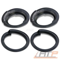 4X Federauflage Vorne FÜR BMW 3-ER E46 5-ER E39 E60 E61 6-ER E63 E64