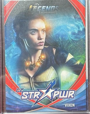 Cryptozoic 2018 Legends of Tomorrow Vixen RED Star Power Str Pwr