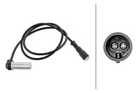 Hella 6PU 230 048-301 Sensor, Raddrehzahl Hinten