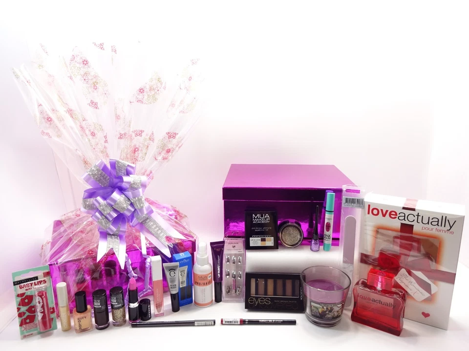 Beauty & Duft Geschenkset Luxus Blockbuster 2025 Korb für Damen Weihnachten