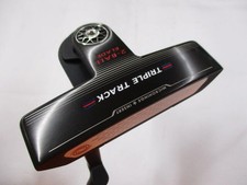 Odyssey TRIPLE TRACK 2-BALL BLADE Putter 34 inch with Head Cover RH