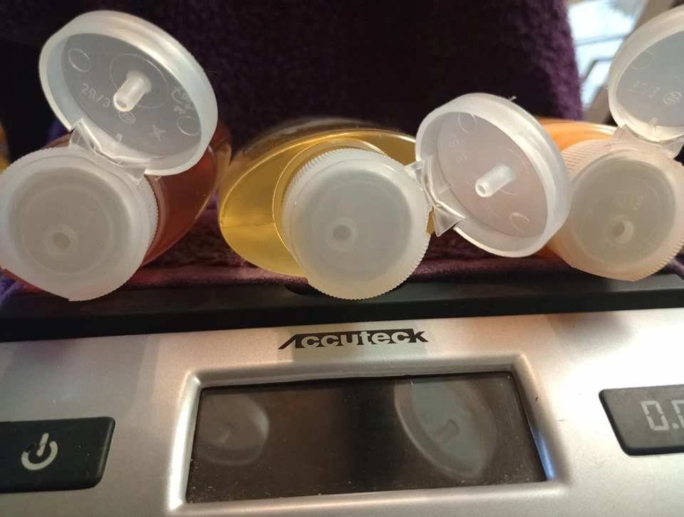 Vintage Retired *SEALED* Avon Naturals Body Gel Set Of 3 - Image 3 of 4