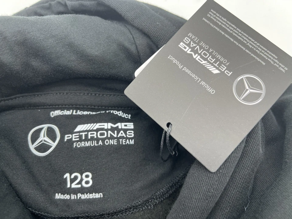 Official Formula One AMG Youth Size 128 MercedesHoodie FREE SHIPPING - Image 4 of 4