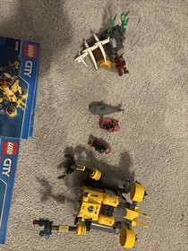 LEGO Deep Sea Sets 60091 and LEGO Set 60092 Used No Boxes See Description