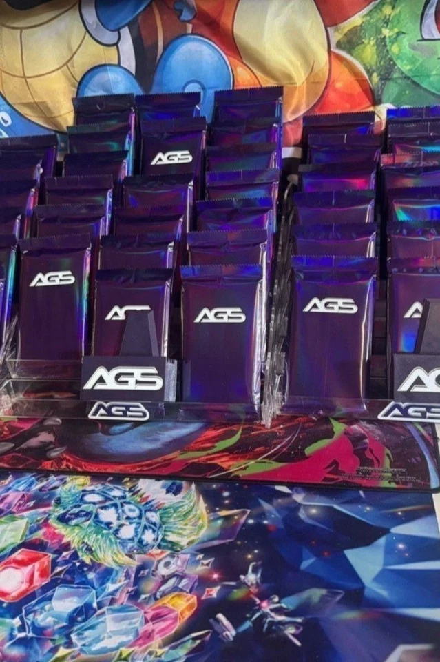 AGS SUPER SLABS - GUARANTEED 10 - GUARANTEED AR