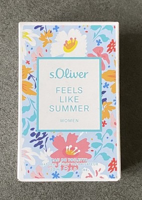 760,00 /Liter - s.Oliver  Feels like Summer  30ml EdT Limited Edition 2025, neu