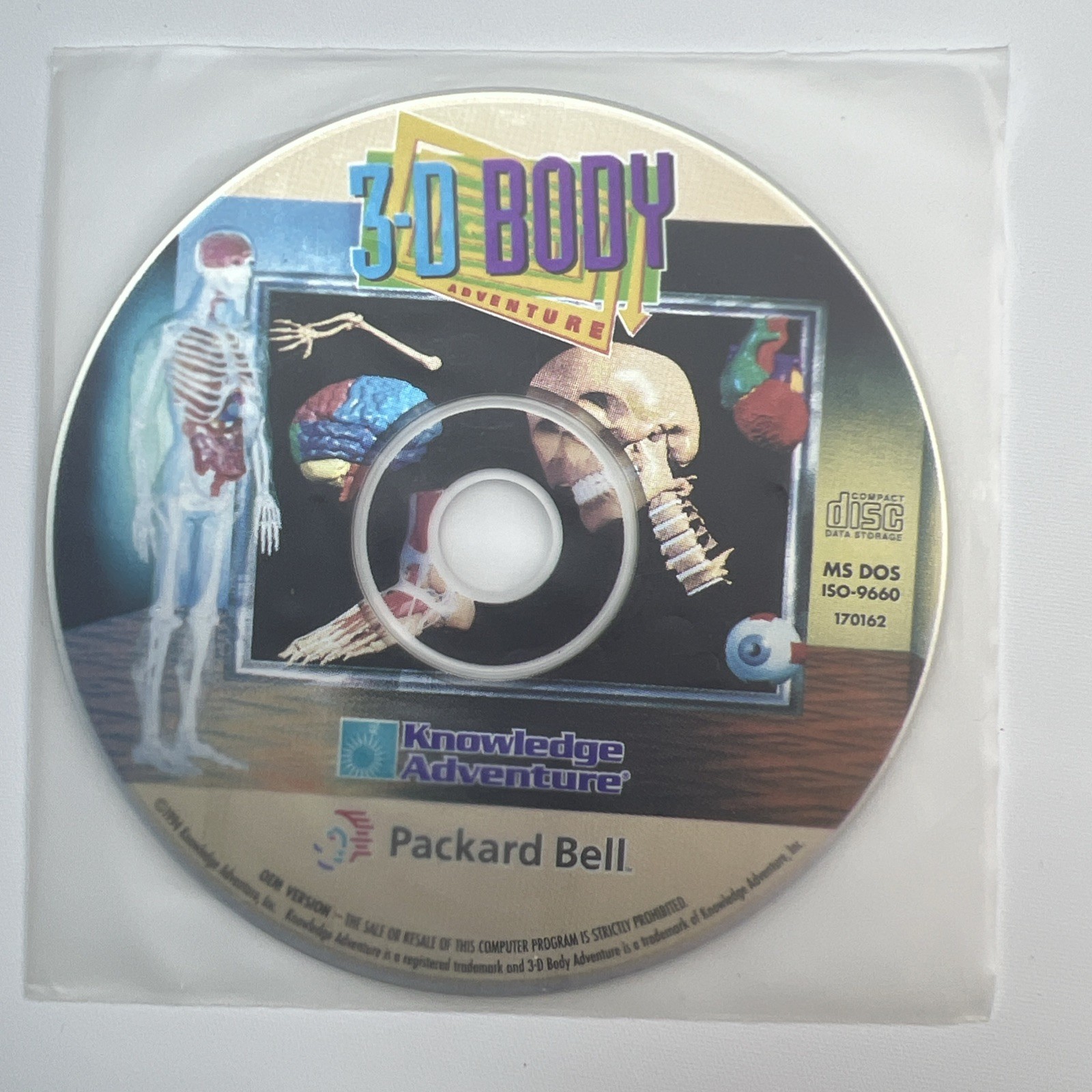 Packard Bell CD Collection Vintage 14 CDs With Box and Sleeves Appears Unused