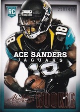 ACE SANDERS 2013 Panini Absolute #103A RC 250/499 Jaguars