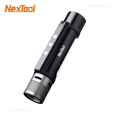 NexTool Outdoor 6-in-1 Zoom Flashlight   1000lm, IPX4 Waterproof, 18650 2600mAh