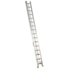 Louisville Ae2232 32 Ft Aluminum Extension Ladder, 300 Lb Load Capacity