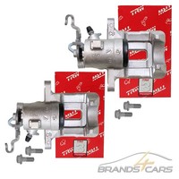 TRW 2X Bremssattel Hinten Links+Rechts FÜR Audi A3 Seat Leon Skoda VW Golf 5 6