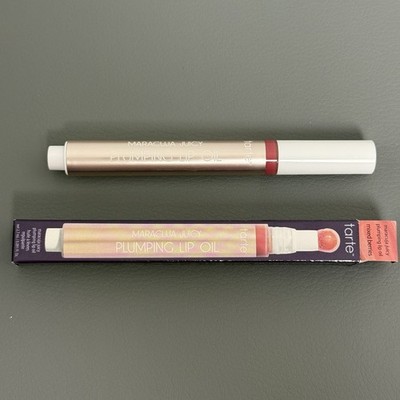 Tarte Maracuja Juicy Plumping Lip Oil Mixed Berries 0.091oz Full Size NEW IN BOX