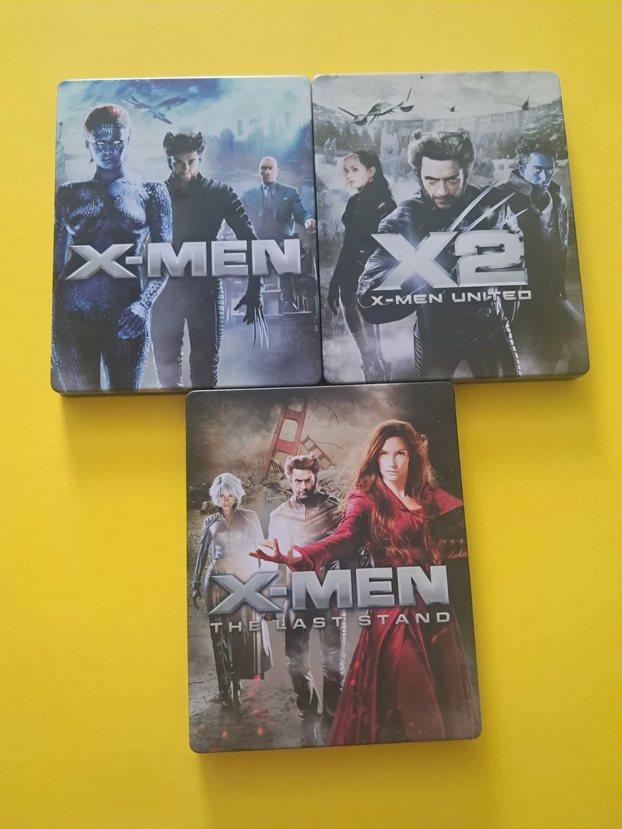 X-Men (2000 film) Movie/TV Title Blu-ray Discs for sale | eBay