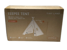 Tiny Land Kids Teepee Tent with Lights Mat SEALED