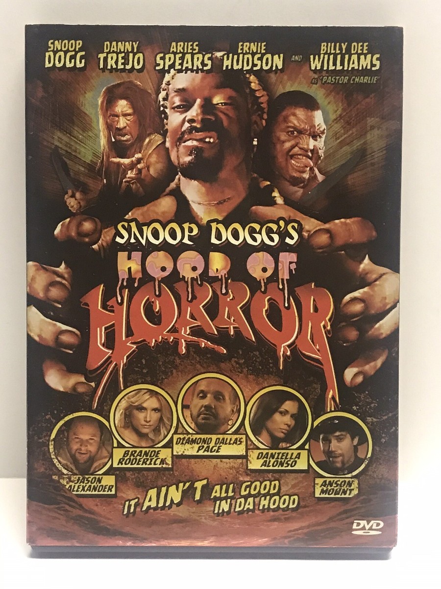 Snoop Doggs Hood Of Horror Dvd 2007 Danny Trejo Billy Dee Williams