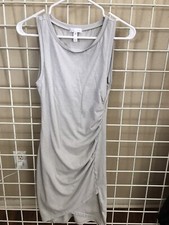 LEITH Sleeveless Rouched Bodycon Dress Size Extra Small XS