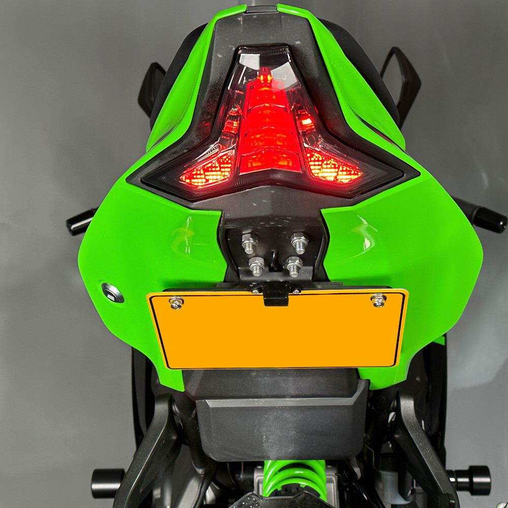 Fender Eliminator License Plate Holder For KAWASAKI Ninja ZX-4R