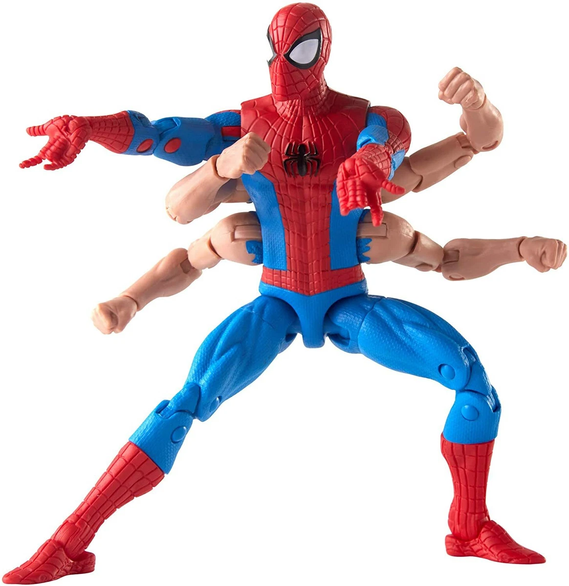 Six armed spider man deals